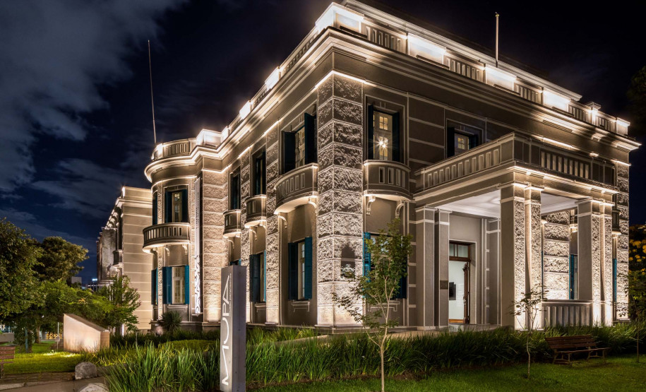 Patrimônio: Estado conclui reformas e modernização do Museu Paranaense