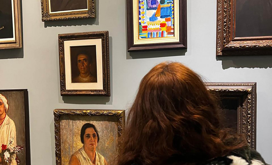 Museu Casa Alfredo Andersen (MCAA) - Diálogo de gerações – Jefferson Svoboda, atual residente no Museu Casa Alfredo Andersen, apresenta sua obra contemporânea ao lado dos trabalhos do mestre da pintura paranaense