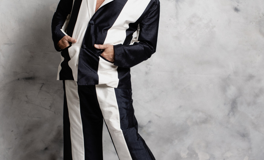 Guairão recebe Lulu Santos em única apresentação neste sábado