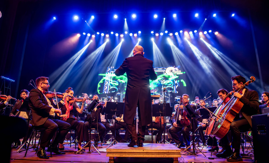 Teatro Guaíra recebe concerto com trilhas sonoras de games no domingo