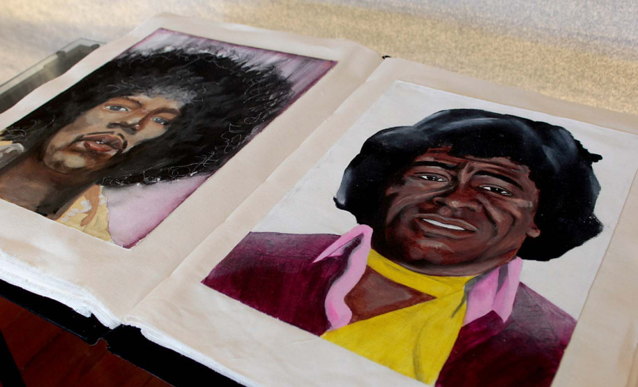 Museu Casa Alfredo Andersen (MCAA) - Segredo da Cor – A exposição "Segredo da Cor", já em exibição no museu, traz uma poderosa coleção de obras de Cecifrance Aquino, com foco na temática antirracista