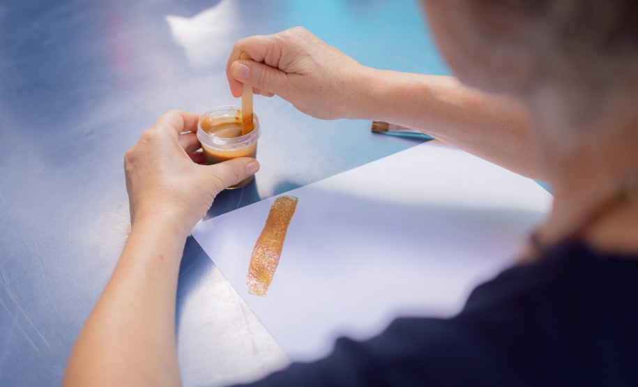 Estão abertas as inscrições para curso EAD sobre produção de tinta a partir da terra