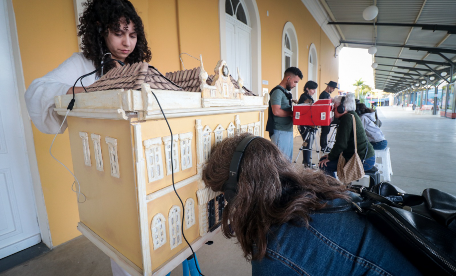 1.º Festival de Teatro Lambe-Lambe de Ponta Grossa está com inscrições abertas