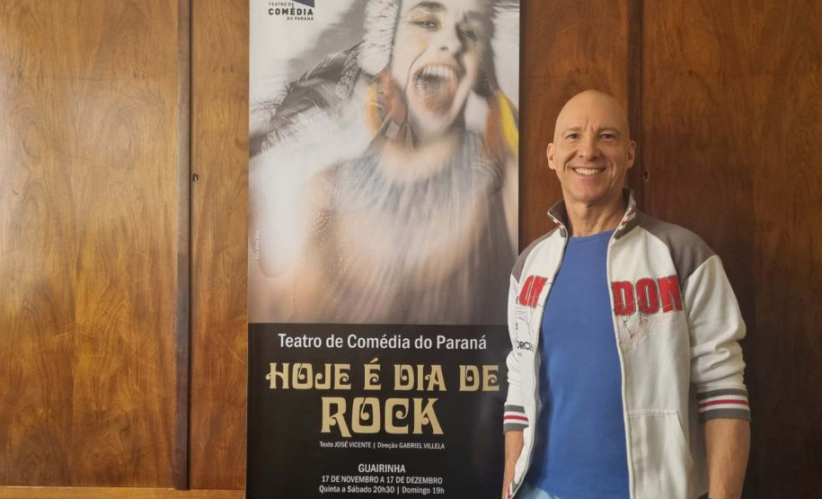 Na plateia estava Grazianni Canalli, funcionário do Teatro Guaíra há 41 anos. Acostumado a estar nos palcos, o bailarino, que integra a G2 Companhia de Dança, fala com entusiasmo sobre o espetáculo.