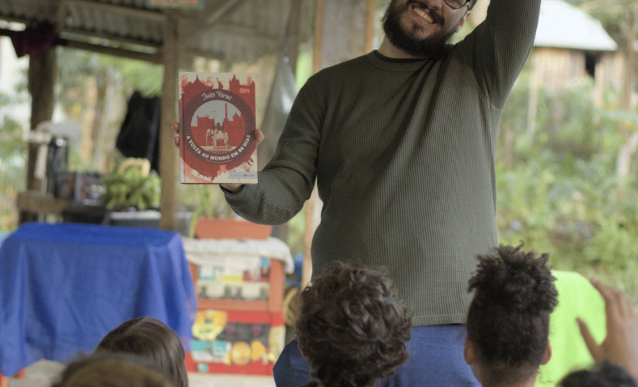 “Viagens Extraordinárias de Júlio Verne” chega a Pontal do Paraná