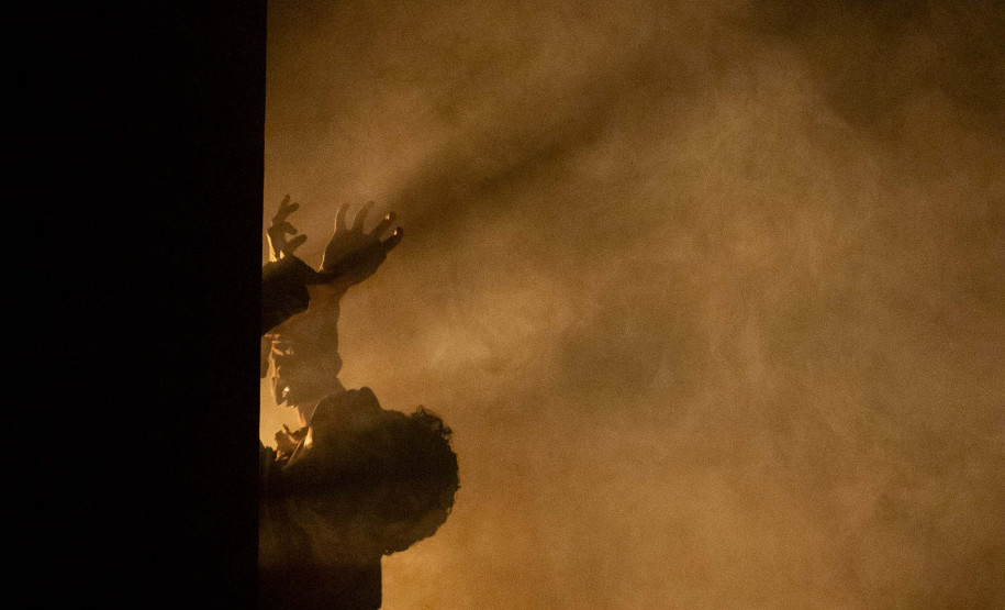 Miniauditório do Guaíra recebe a peça de terror Pilar de Fogo, da CIA KÀ de Teatro