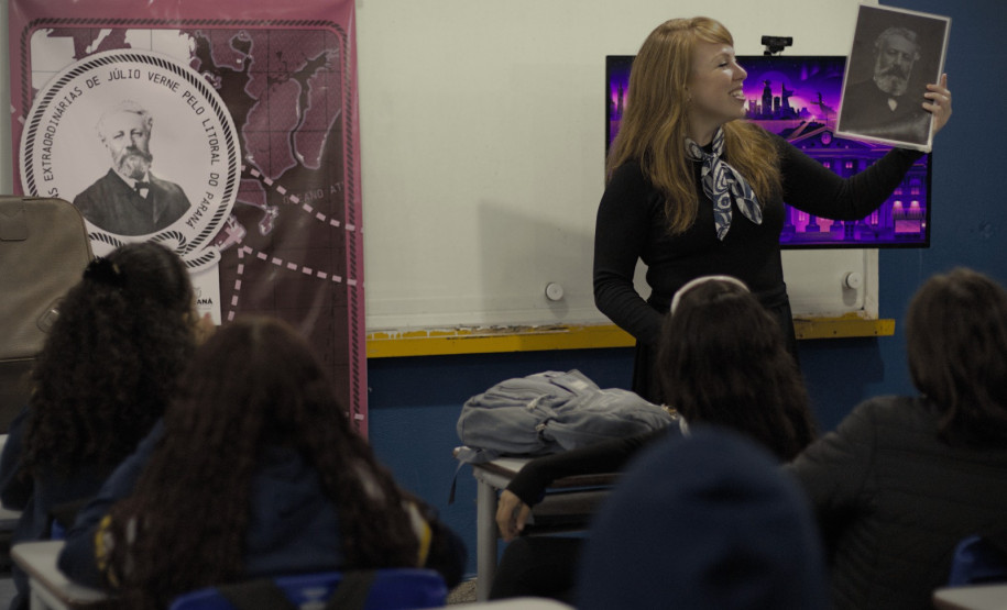 “Viagens Extraordinárias de Júlio Verne” chega a Pontal do Paraná