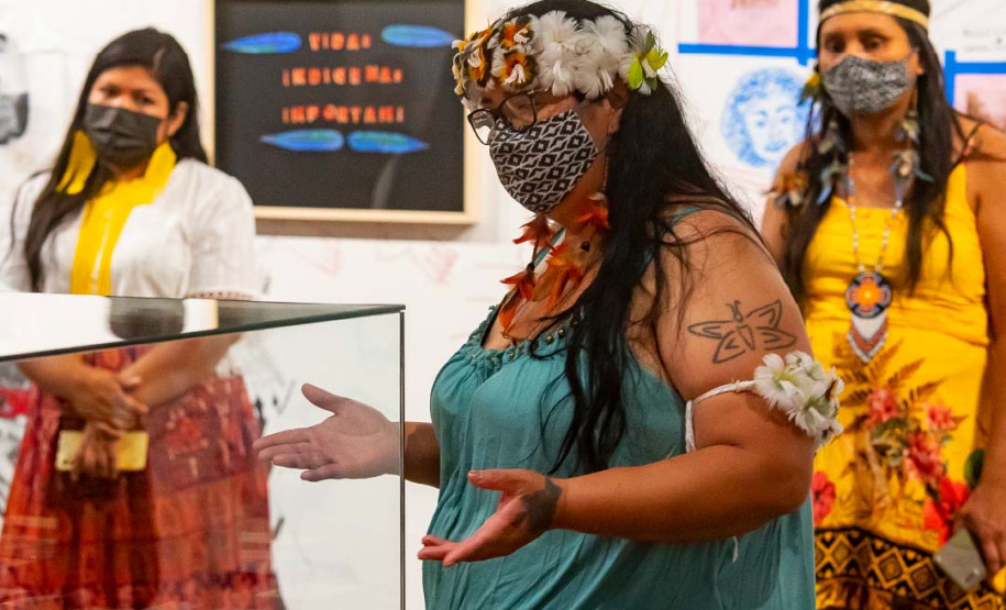 MUPA lança catálogo do projeto Retomada da Imagem com presença de artistas indígenas