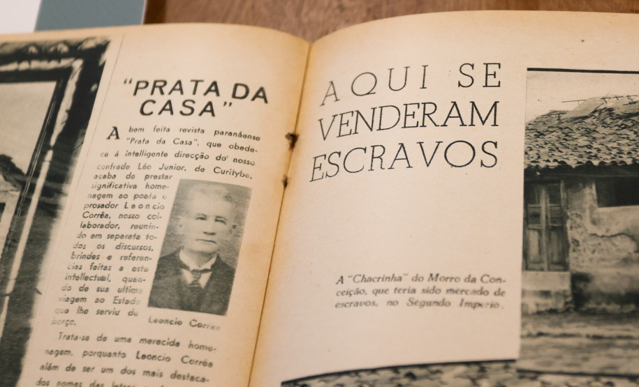 Acervo de obras raras da Biblioteca Pública do Paraná possui livro de 1584