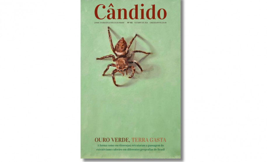 Cândido de outubro discute o impacto ambiental no meio literário