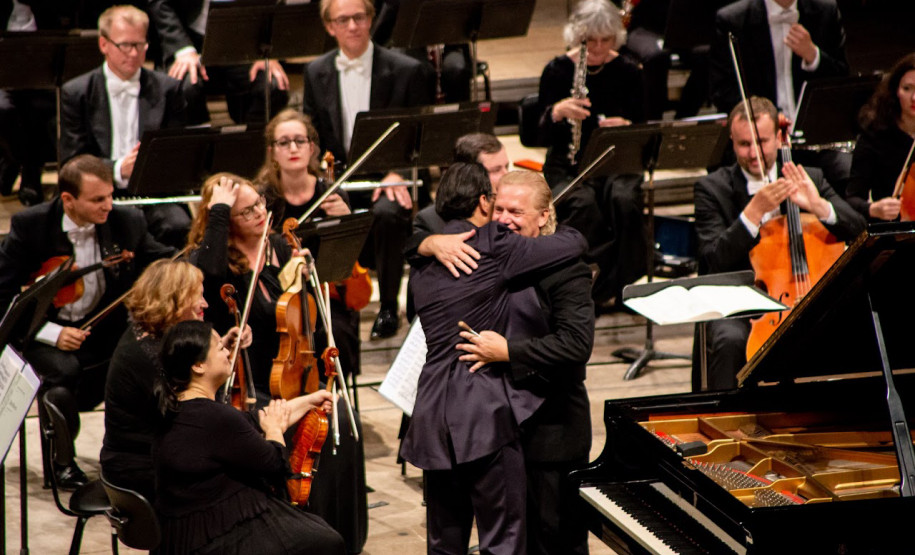 Centro Cultural Teatro Guaíra - Guairinha - Alvaro Siviero e Sinfonia Rotterdam