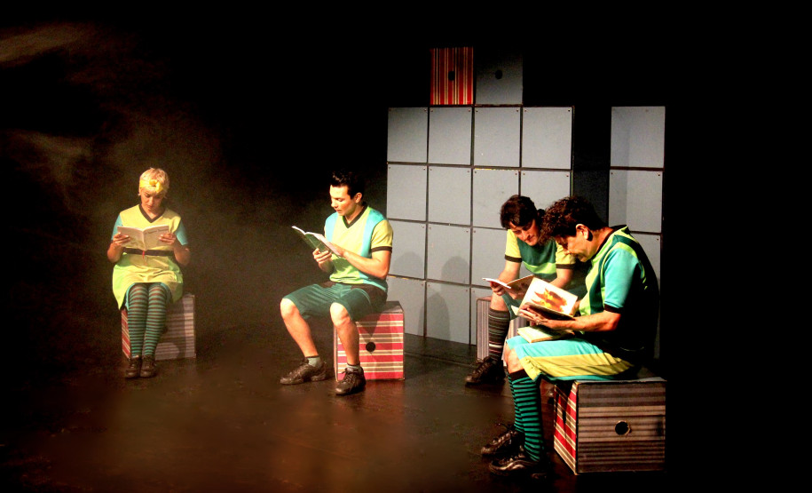 Centro Cultural Teatro Guaíra - Guairinha - Tistu, o menino do dedo verde – Baseado em um dos livros infantis mais importantes já escritos, este espetáculo tem um impacto profundo tanto em crianças quanto em adultos. Frequentemente associado a uma encantadora mensagem ecológica..