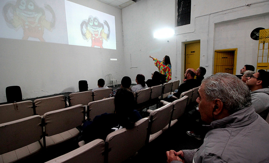 MIS-PR transforma antigo centro de triagem da Polícia Civil em espaço cultural