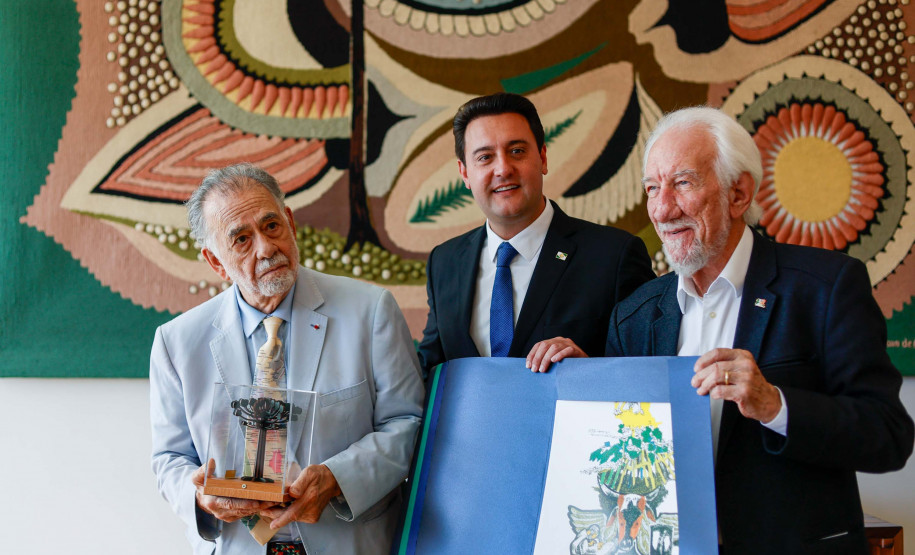 Com filme inspirado em Curitiba, Francis Ford Coppola é homenageado pelo Paraná