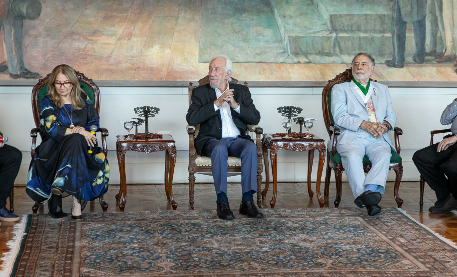 Governo do Estado apresenta a Coppola trabalho para incentivar produções cinematográficas