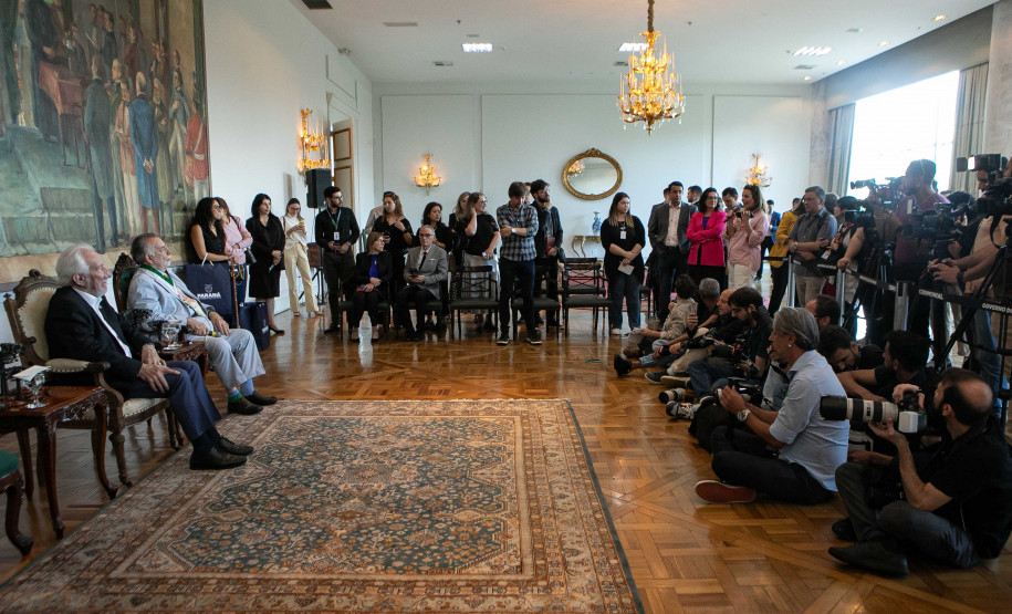 Governo do Estado apresenta a Coppola trabalho para incentivar produções cinematográficas