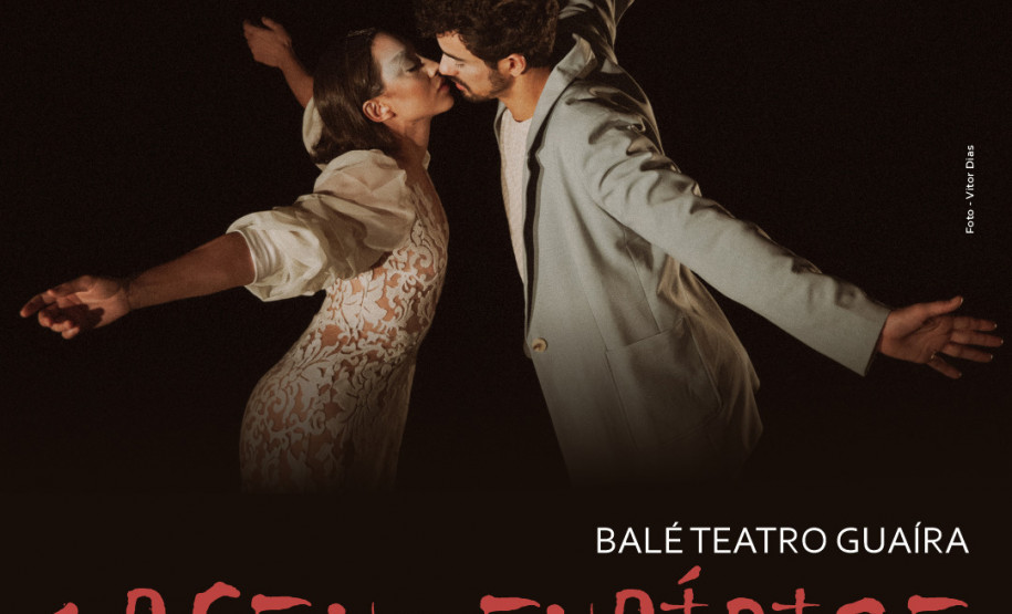 "Orfeu e Eurídice": montagem inovadora do Balé Teatro Guaíra estreia em novembro