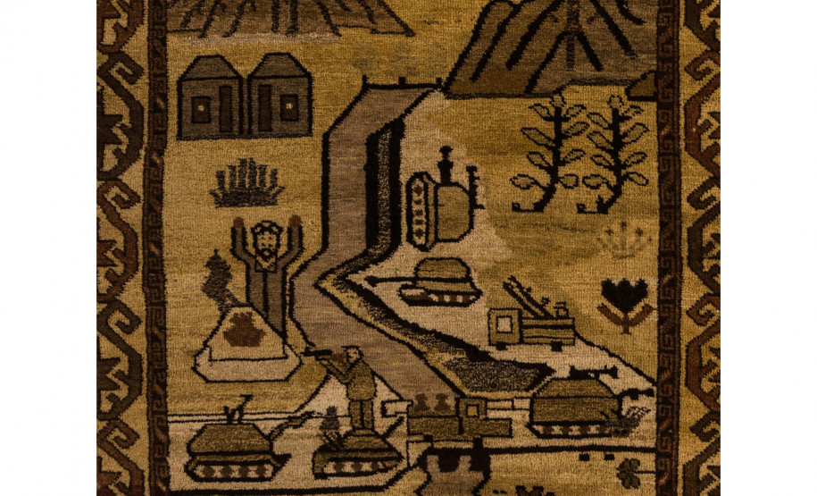 Museu Oscar Niemeyer promove exposição de tapetes afegãos