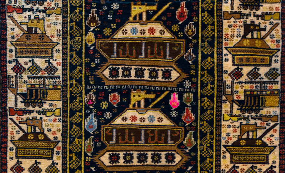 Museu Oscar Niemeyer promove exposição de tapetes afegãos