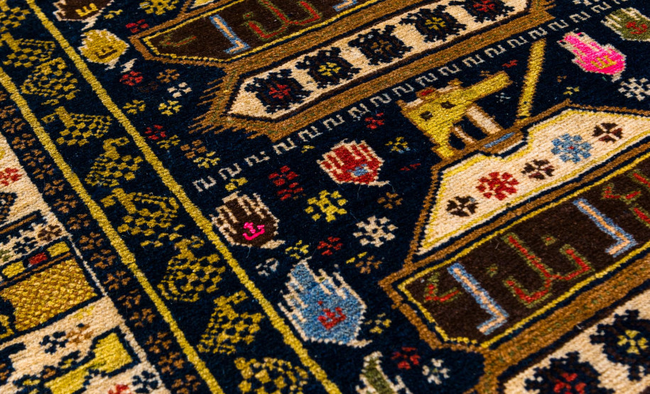 Museu Oscar Niemeyer promove exposição de tapetes afegãos