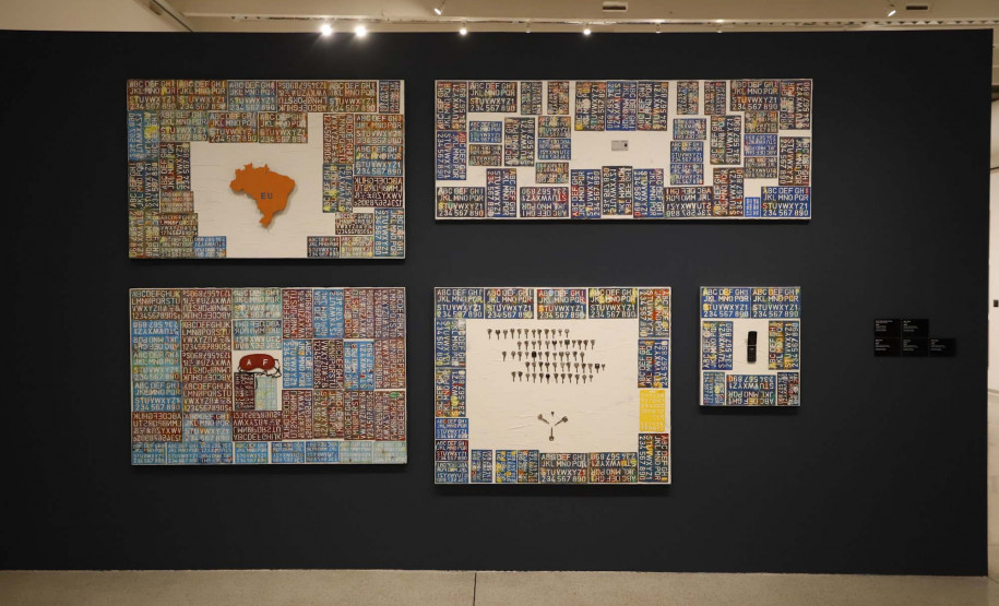 Museu Oscar Niemeyer promove encontro para educadores sobre o artista Alex Flemming