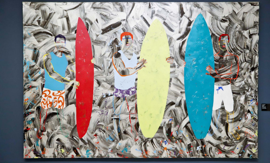 Museu Oscar Niemeyer promove encontro para educadores sobre o artista Alex Flemming