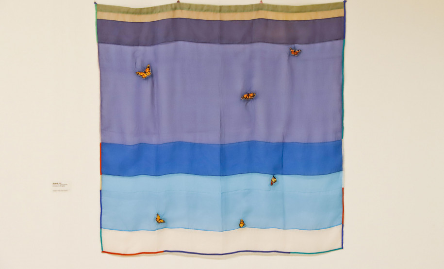 MON promove oficina de bordado gratuita sobre a mostra de Efrain Almeida