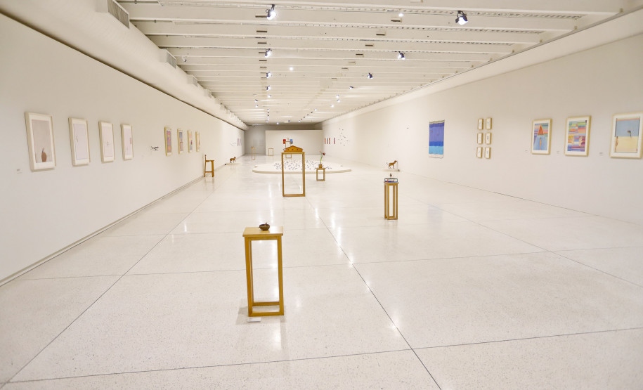 MON promove oficina de bordado gratuita sobre a mostra de Efrain Almeida