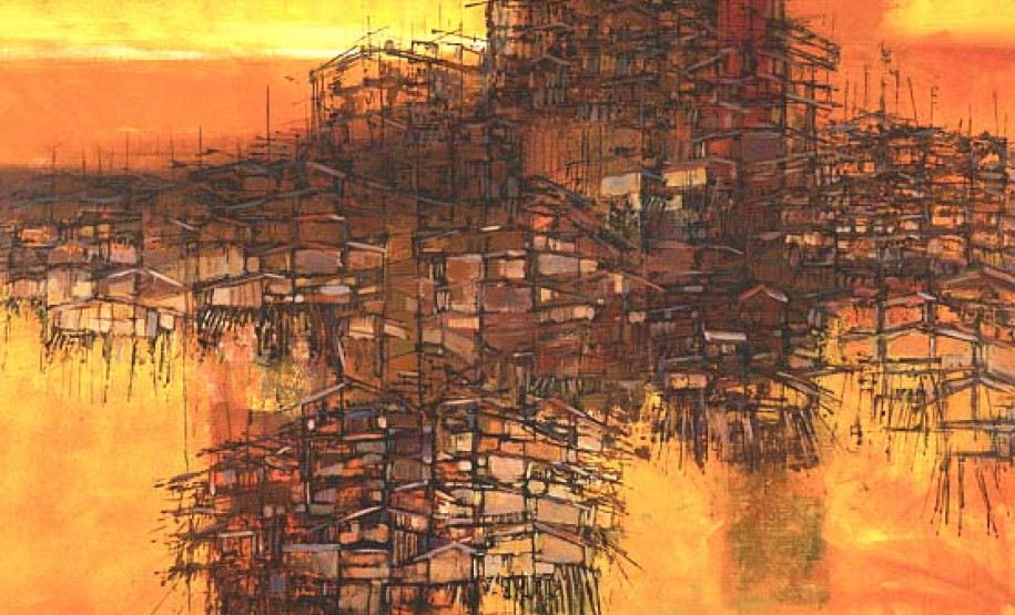 Com 85 obras, exposição de Domicio Pedroso no MON pode ser vista até domingo