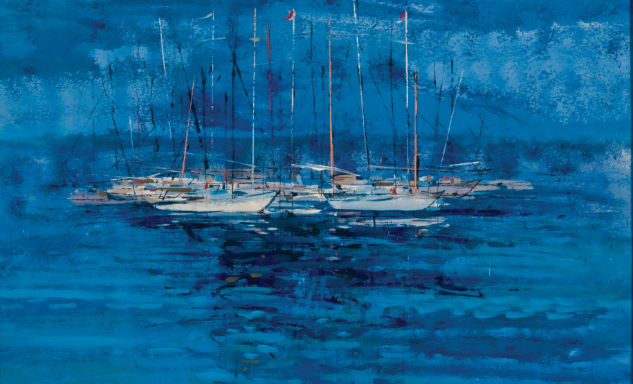 Com 85 obras, exposição de Domicio Pedroso no MON pode ser vista até domingo