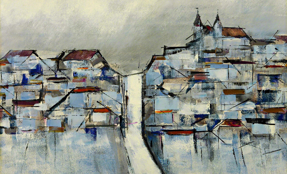 Com 85 obras, exposição de Domicio Pedroso no MON pode ser vista até domingo