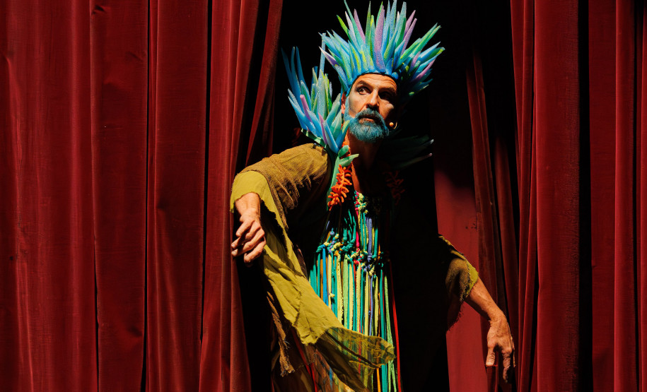 Espetáculo Lendas Brasileiras está de volta ao palco do Guairão neste fim de semana