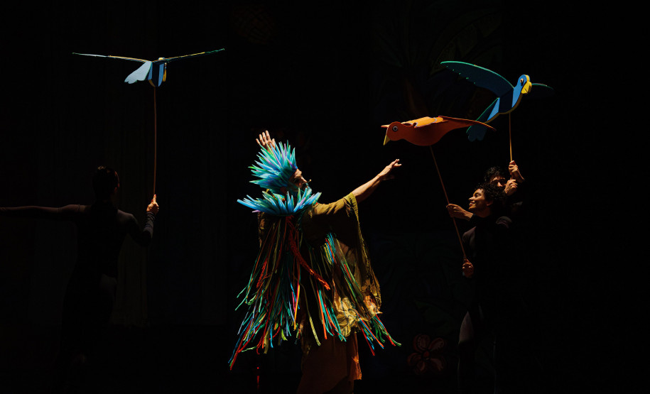 Espetáculo Lendas Brasileiras está de volta ao palco do Guairão neste fim de semana