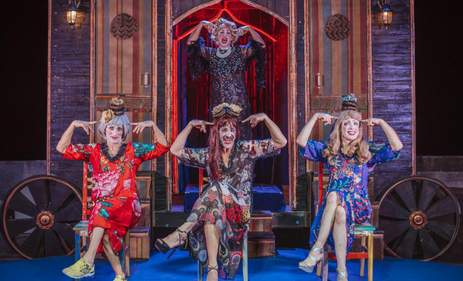 Companhia master de bailarinos do Guaíra, G2 traz de volta espetáculo “GAG”