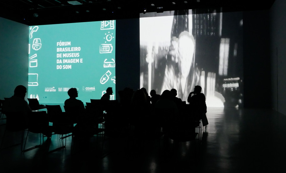 MIS-PR marca presença no II Fórum Brasileiro de Museus da Imagem e do Som em Fortaleza