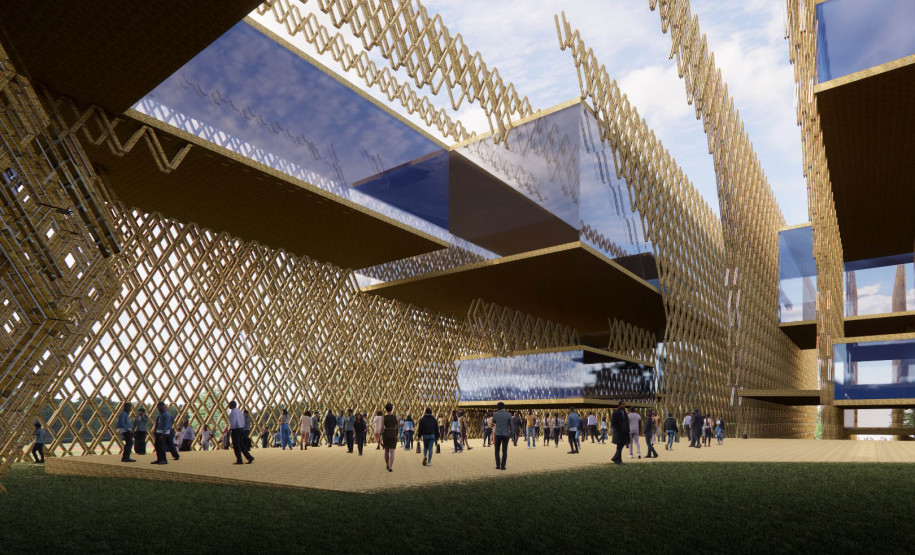 Equipe do Pompidou vem a Foz do Iguaçu para nova etapa do Museu Internacional de Arte