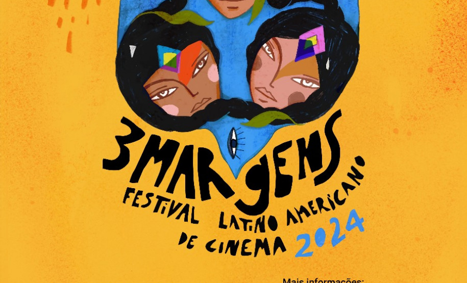 Cidades da tríplice fronteira recebem o 3 Margens Festival Latino-americano de Cinema