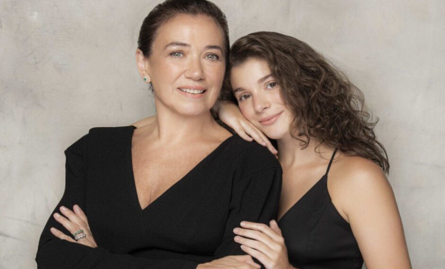 “A Lista” une Lilia Cabral e a filha Giulia Bertolli no palco do Guairão no dia 30