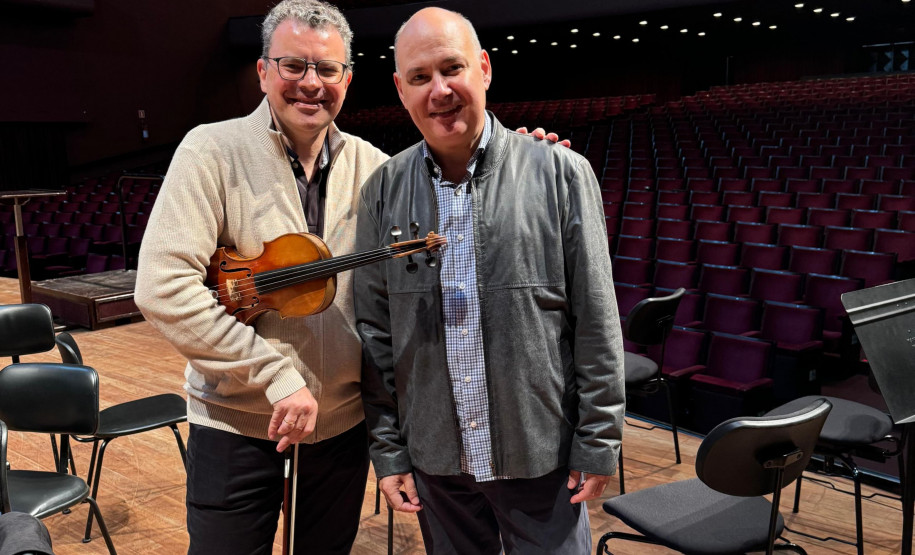 Com convidados de destaque, Sinfônica do Paraná valoriza obras brasileiras neste domingo