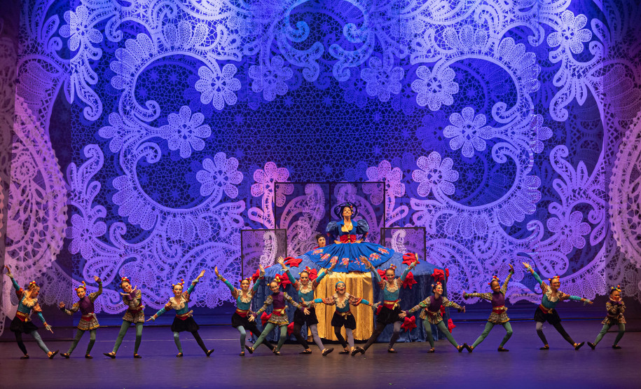 O Quebra-Nozes leva a magia do Natal ao palco do Teatro Guaíra e fecha calendário de 2024