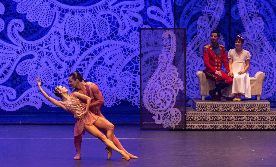 O Quebra-Nozes leva a magia do Natal ao palco do Teatro Guaíra e fecha calendário de 2024