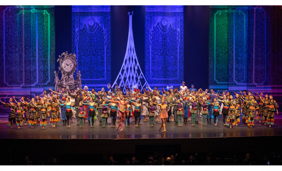 O Quebra-Nozes leva a magia do Natal ao palco do Teatro Guaíra e fecha calendário de 2024