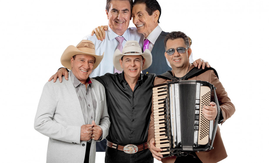 Guairão recebe Trio Parada dura e a dupla Lourenço & Lourival no domingo