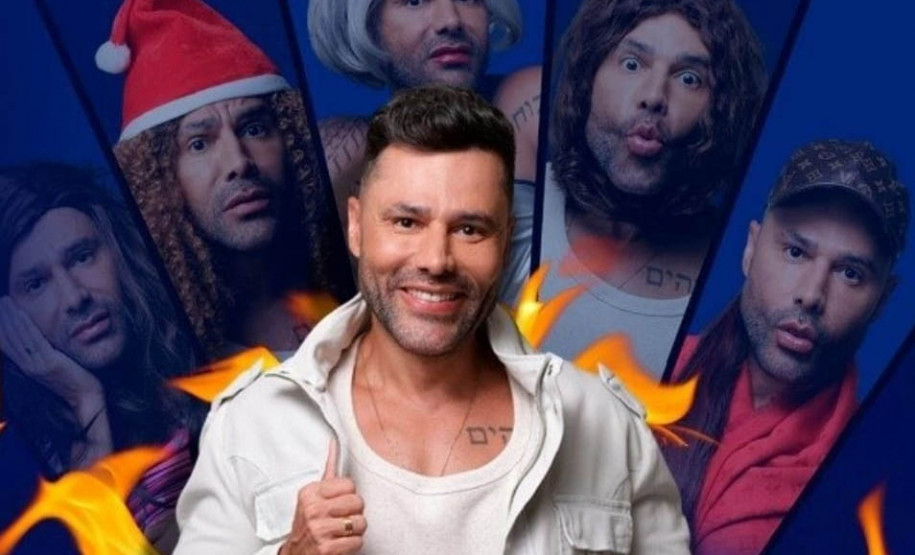 Guairinha recebe "Atazanado", novo show de humor de Rodrigo Sant'Anna
