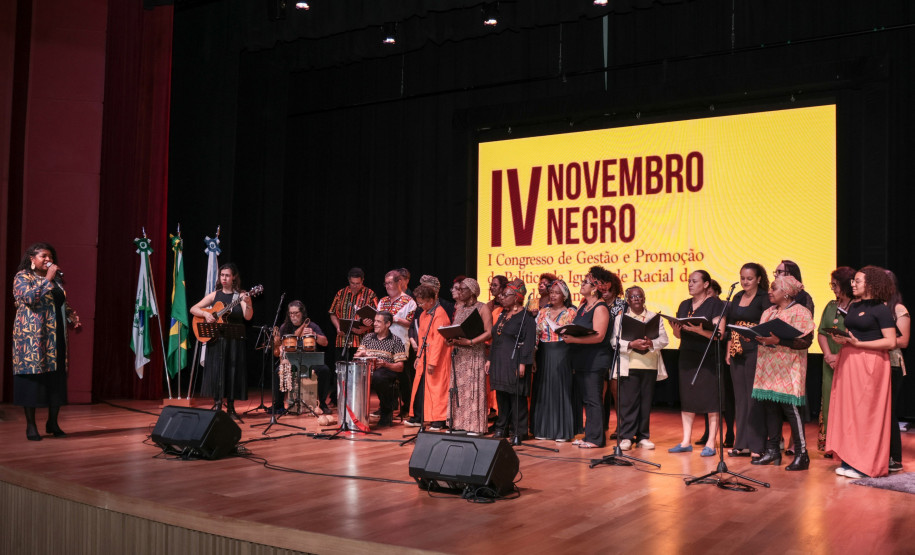 Guaíra recebe "O Menino Zumbi" em comemoração ao Dia Nacional da Consciência Negra