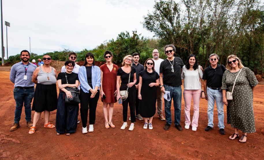 Governo e Pompidou avançam nova etapa na implantação do Museu de Arte em Foz do Iguaçu