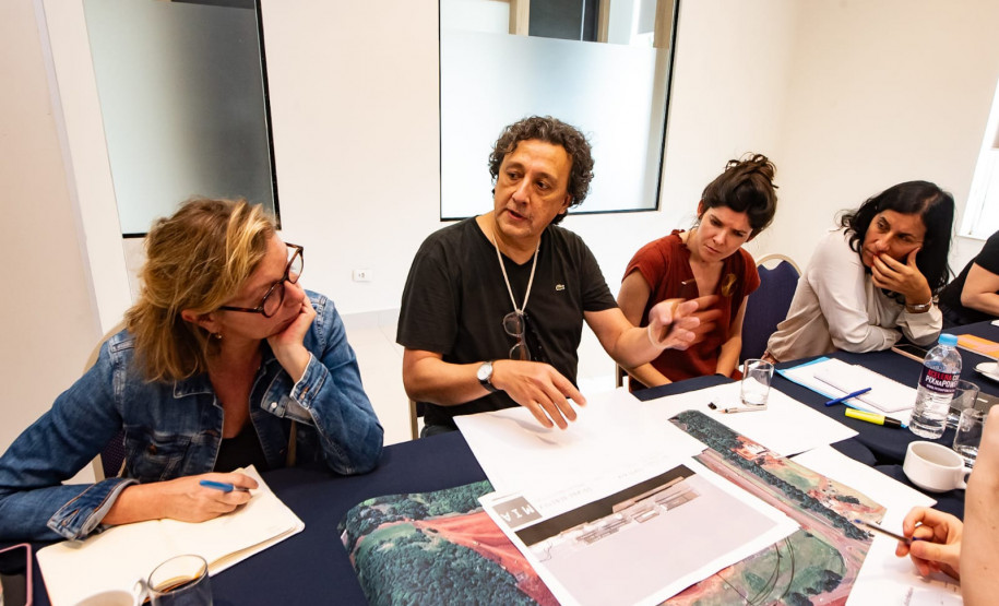 Governo e Pompidou avançam nova etapa na implantação do Museu de Arte em Foz do Iguaçu