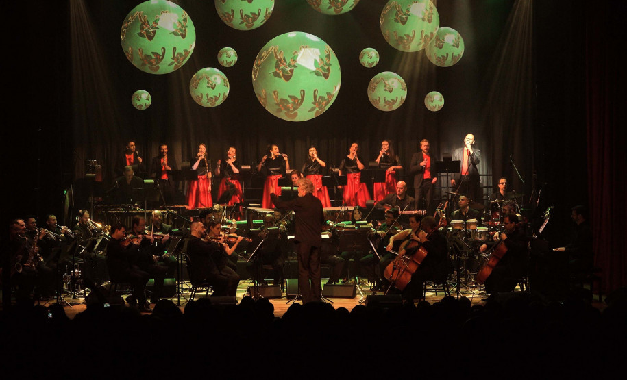 Guairão recebe “Natal in Concert”, show da Orquestra e Coro Anima Musicale