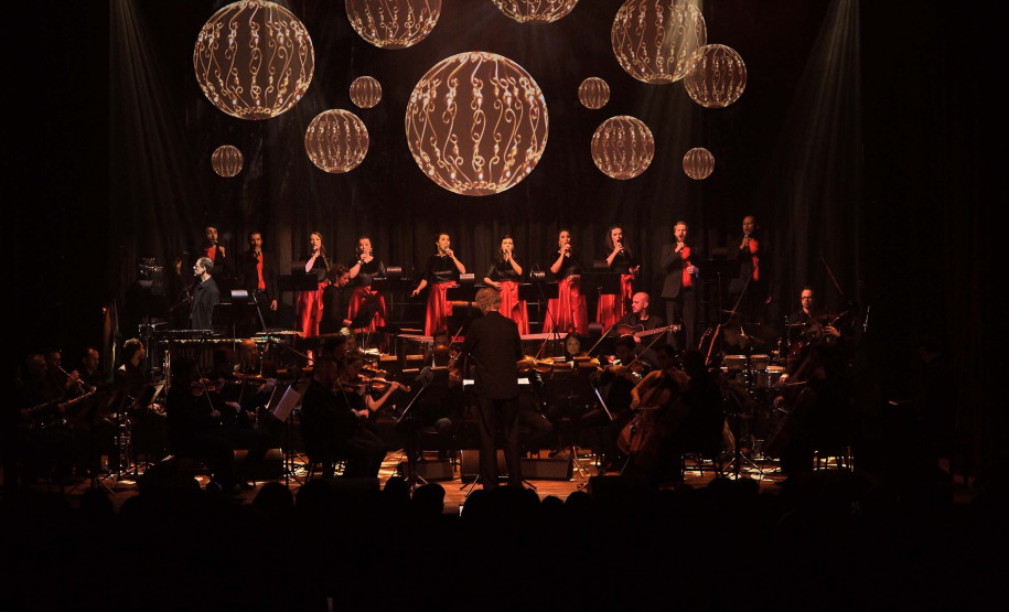 Guairão recebe “Natal in Concert”, show da Orquestra e Coro Anima Musicale