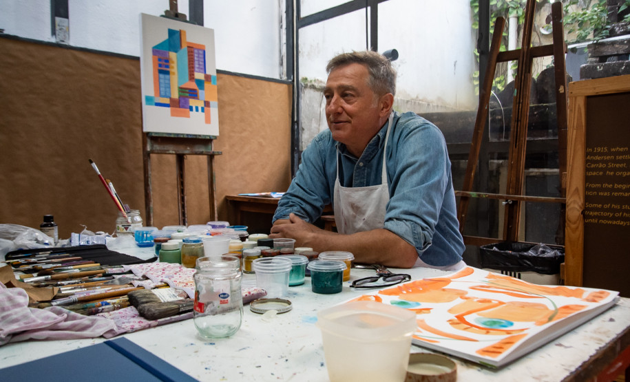 Museu Casa Alfredo Andersen encerra 2024 com expansão cultural, residências artísticas e ações educativas